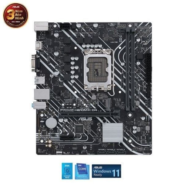 Mainboard ASUS Prime H610M-K DDR4 (Socket 1700)