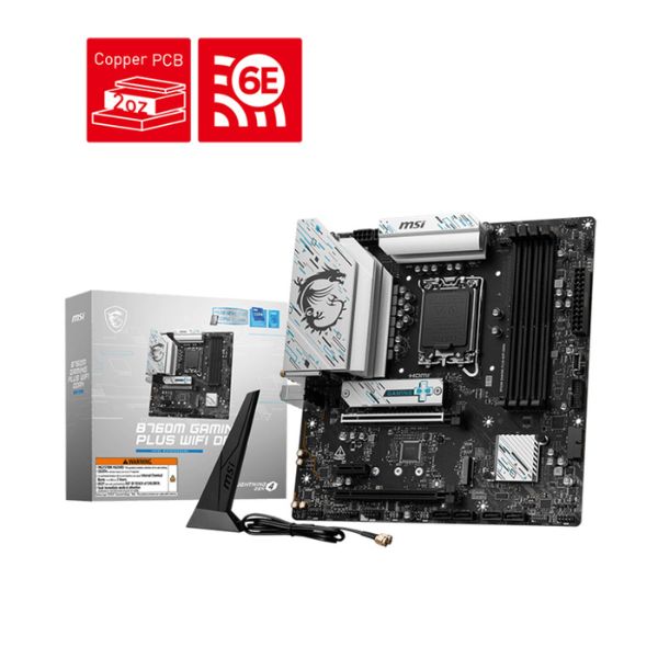 Mainboard MSI B760M Gaming Plus WiFi DDR4