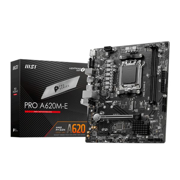 Mainboard MSI PRO A620M-E