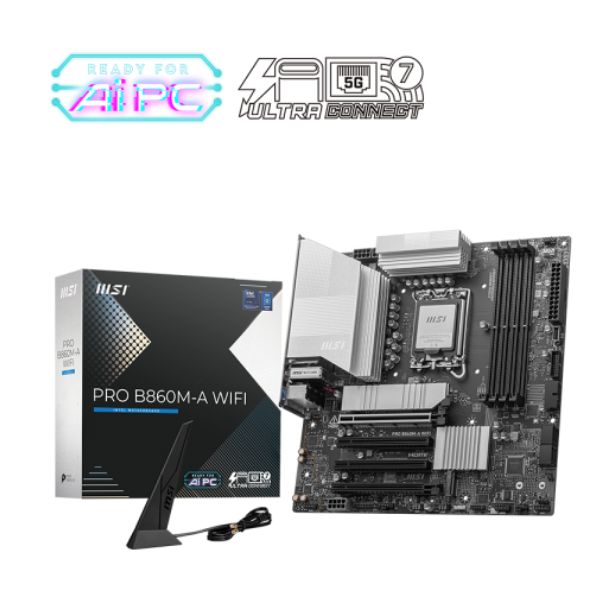 MAINBOARD MSI PRO B860M-A WIFI