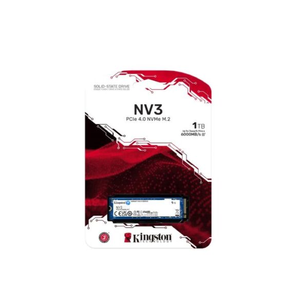 Ổ cứng SSD Kingston 1TB NV3 M.2 2280 NVMe