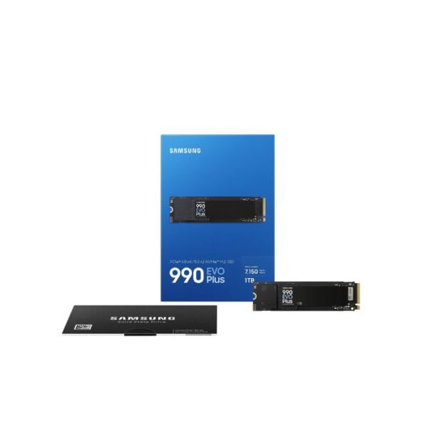 Ổ cứng SSD Samsung 1TB 990 EVO Plus NVMe M.2