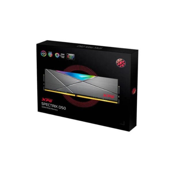 RAM ADATA RGB 16GB 3200MHZ DDR4 – XPG SPECTRIX D50 Black
