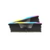 Ram Corsair Vengeance RGB Black 32GB (2x16GB) 6000MHz DDR5 (Cmh32Gx5M2E6000C36W)