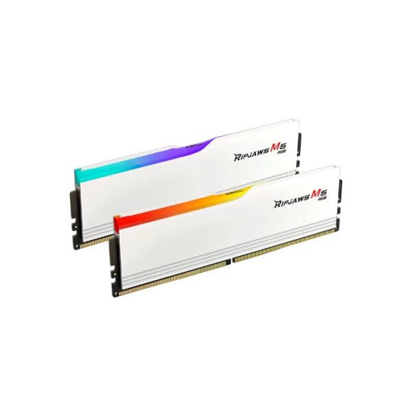 Ram GSkill Ripjaws M5 White Special Edition 32GB (2x16GB) 6000MHz DDR5