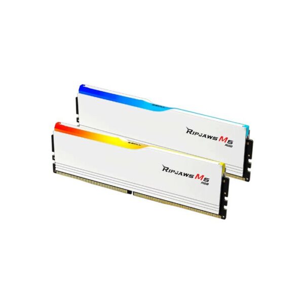 Ram GSkill Ripjaws M5 White Special Edition 32GB (2x16GB) 6000MHz DDR5