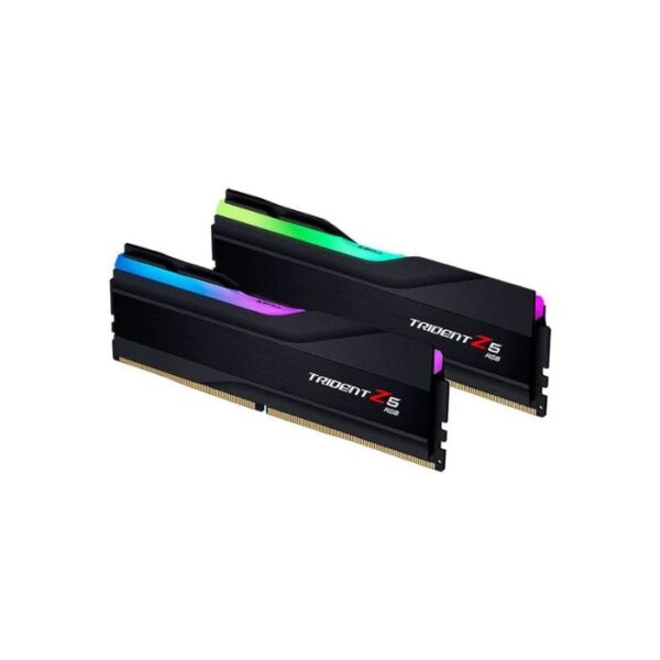 Ram GSkill Trident Z5 RGB Black 64GB (2x32GB) 6000MHz DDR5 (F5-6000J3636F32GX2-TZ5RK)