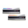 Ram GSkill Trident Z5 RGB Silver 32GB (2x16GB) 5200MHz DDR5 (F5-5200J4040A16GX2-TZ5RS)