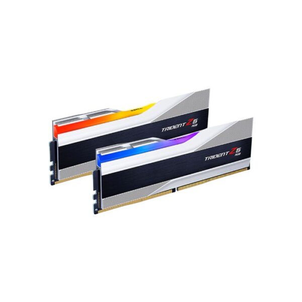 Ram GSkill Trident Z5 RGB Silver 32GB (2x16GB) 6000MHz DDR5