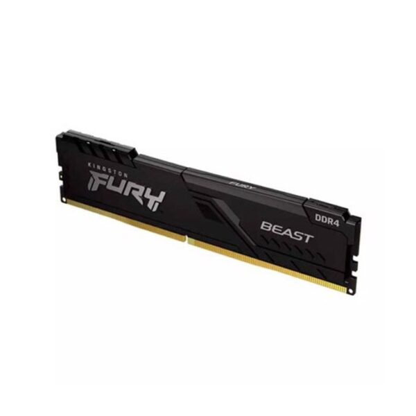 Ram Kingston Fury Beast 8GB DDR4 3200MHz Black