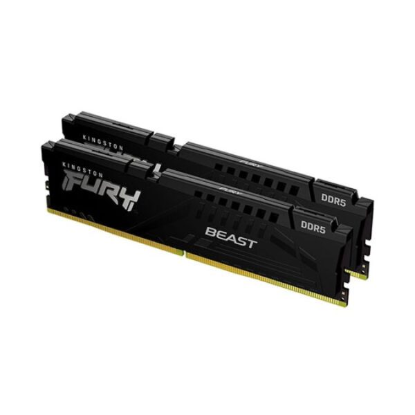 Ram Kingston Fury Beast Black 32GB (2x16GB) 5600MHz DDR5 (Kf556C40Bbk2-32WP)