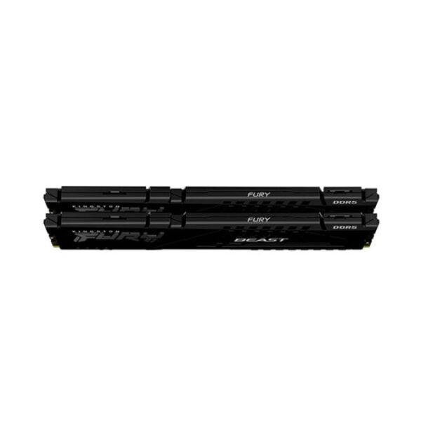 Ram Kingston Fury Beast Black 32GB (2x16GB) 5600MHz DDR5 (Kf556C40Bbk2-32WP)