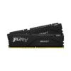 Ram Kingston Fury Beast Black 32GB (2x16GB) 5600MHz DDR5 (Kf556C40Bbk2-32WP)