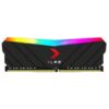 Ram PNY XLR8 Gaming RGB 8GB 3200MHz DDR4 Black