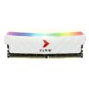 Ram PNY XLR8 Gaming RGB 8GB 3200MHz DDR4 White