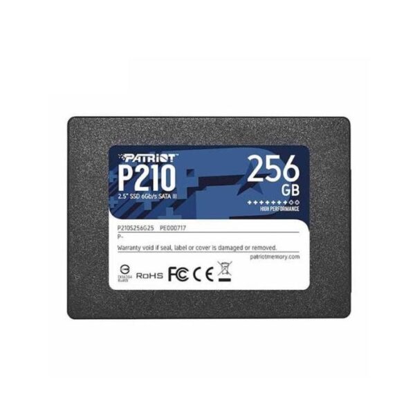 SSD 256GB Patriot P210GB Sata III