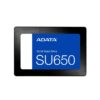 SSD Adata SU650 Sata III 256GB