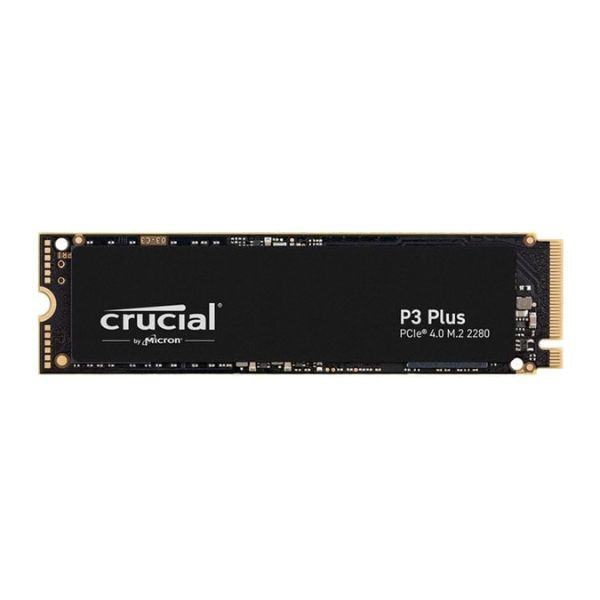 SSD Crucial P3 Plus 1TB NVMe M.2 PCIe Gen4x4