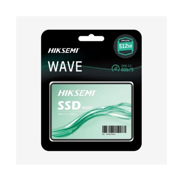 SSD Hiksemi 512GB 3D NAND Sata III