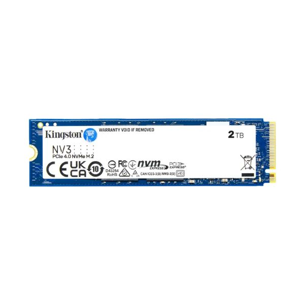 SSD Kingston 2TB NV3 M.2 2280 NVMe (SNV3S/2000G)