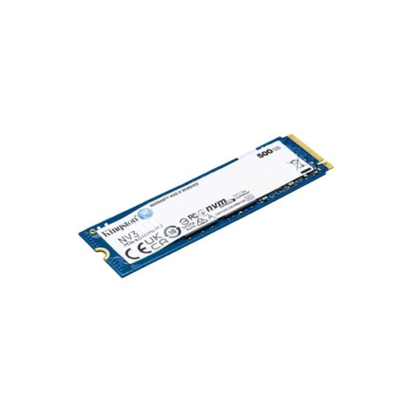 SSD Kingston 500GB NV3 M.2 2280 NVMe