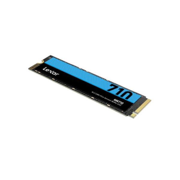 SSD Lexar NM710 M.2 2280 PCIe Gen4x4 NVMe SSD 500GB