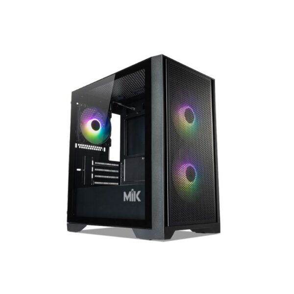 VỎ CASE MIK MORAX 3FA BLACK ( MATX, 3 Fan ARBB, Màu Đen)