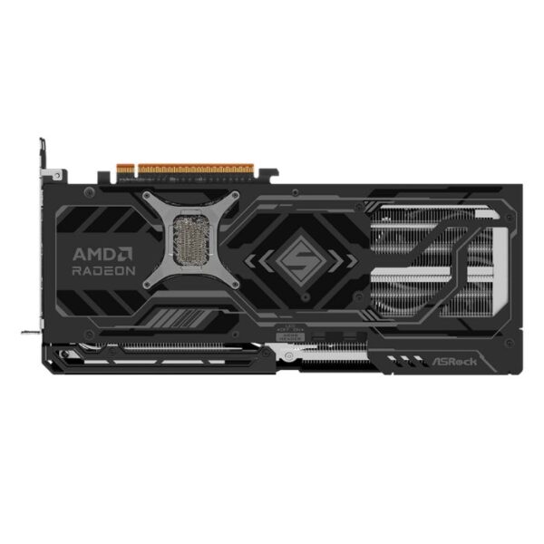 Card màn hình ASRock AMD RX 9070 XT 16G Steel Legend Dark