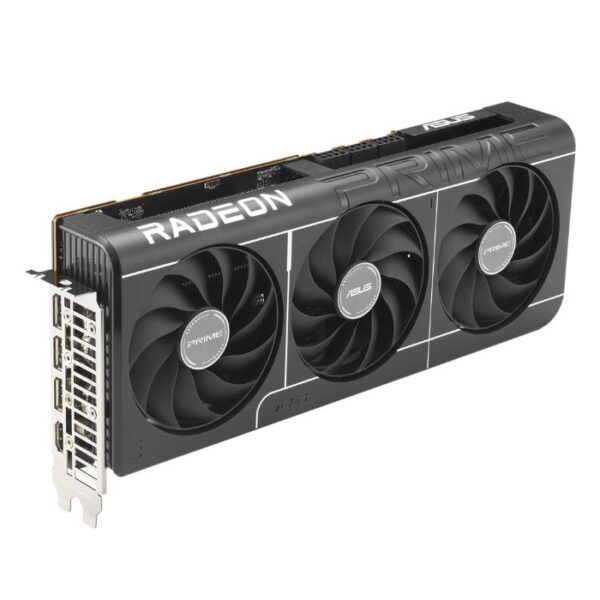 Card màn hình ASUS Prime RX 9070 XT OC Edition 16GB GDDR6