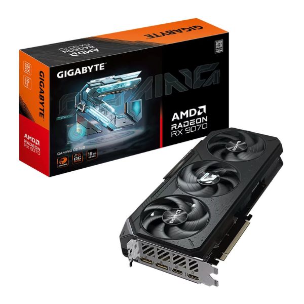 Card màn hình Gigabyte RX 9070 16GB GAMING OC GDDR6