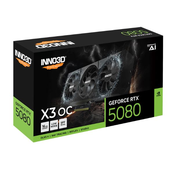 Card màn hình INNO3D RTX 5080 X3 OC