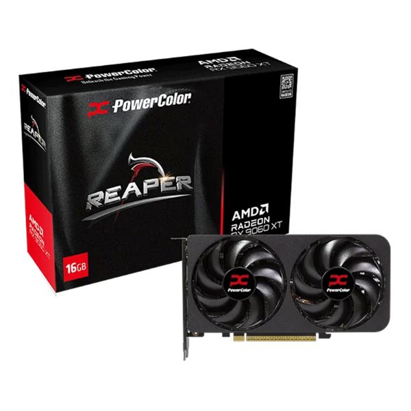 Card màn hình PowerColor Reaper Radeon RX 9060 XT 16GB GDDR6