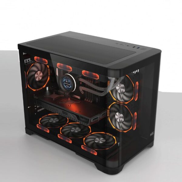 Case Mik Focalors | Đen, không kèm fan