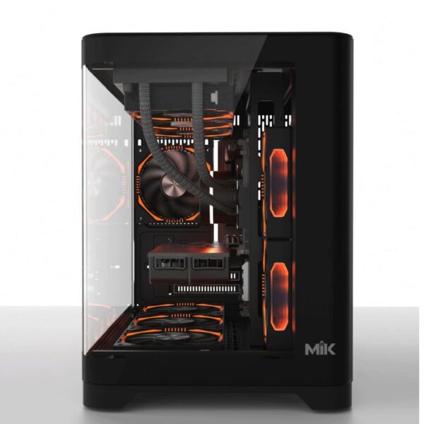 Case Mik Focalors | Đen, không kèm fan