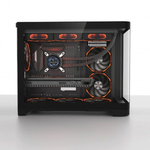 Case Mik Focalors | Đen, không kèm fan