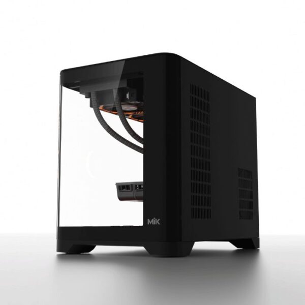 Case Mik Focalors | Đen, không kèm fan