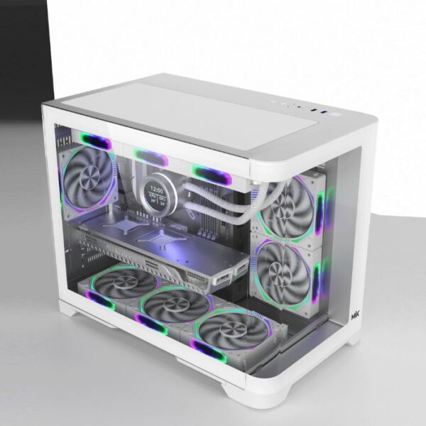 Case Mik Focalors | Trắng, không kèm fan