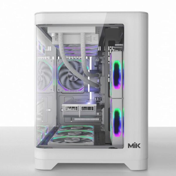 Case Mik Focalors | Trắng, không kèm fan