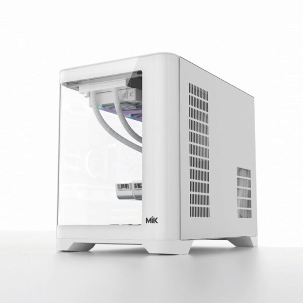 Case Mik Focalors | Trắng, không kèm fan