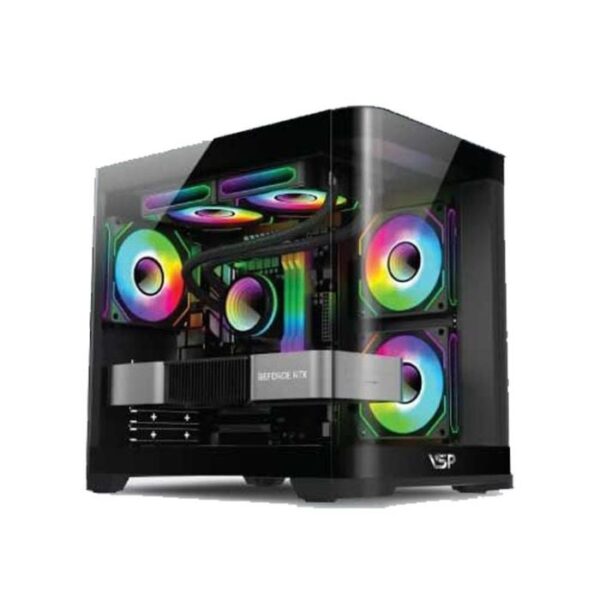 Case VSP X7 - Black (Kính cong)