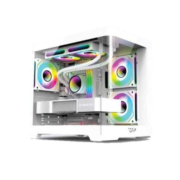 Case VSP X7 - Trắng (Kính cong)