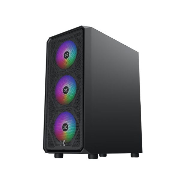 Case Xigmatek DUO X 3F - Black