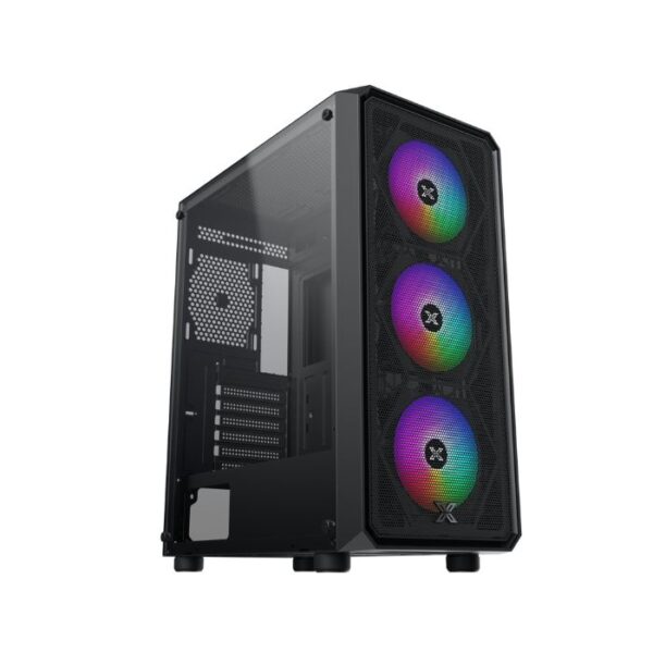 Case Xigmatek DUO X 3F - Black