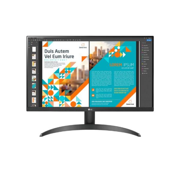 Màn hình đồ họa LG QHD 24QP500-B (24 inch, 2K, IPS, 75Hz, 5ms)