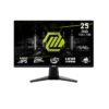 Màn hình Gaming MSI MAG 255F E20 (24.5 inch, Full HD, Rapid IPS, 200Hz, 0.5ms, HDR, AI Vision)