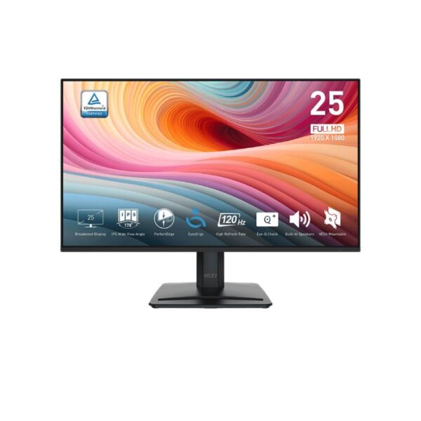 Màn hình MSI PRO MP251L E2 (24.5 inch, Full HD, IPS, 120Hz, 1ms)