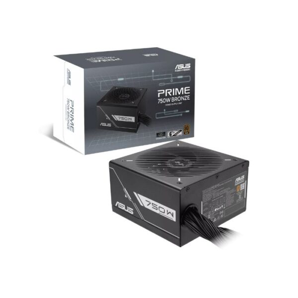 Nguồn ASUS Prime 750W Bronze - Đen | 80 Plus