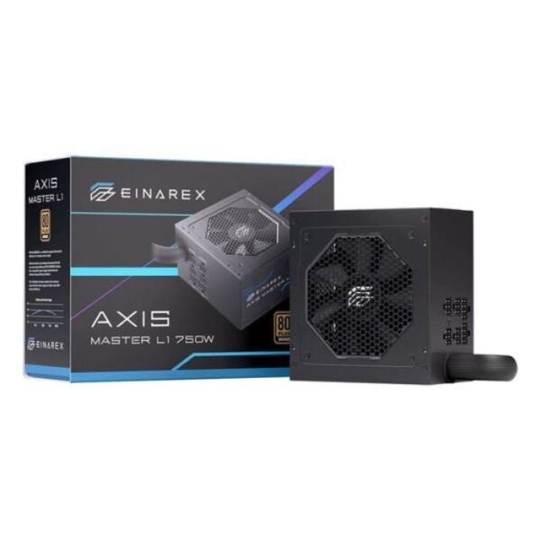 Nguồn EINAREX Axis Master L1 650W 80 Plus Bronze | Semi Modular, Full Range