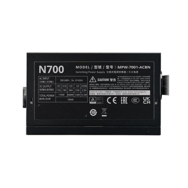 Nguồn Cooler Master ELITE NEX N700 230V