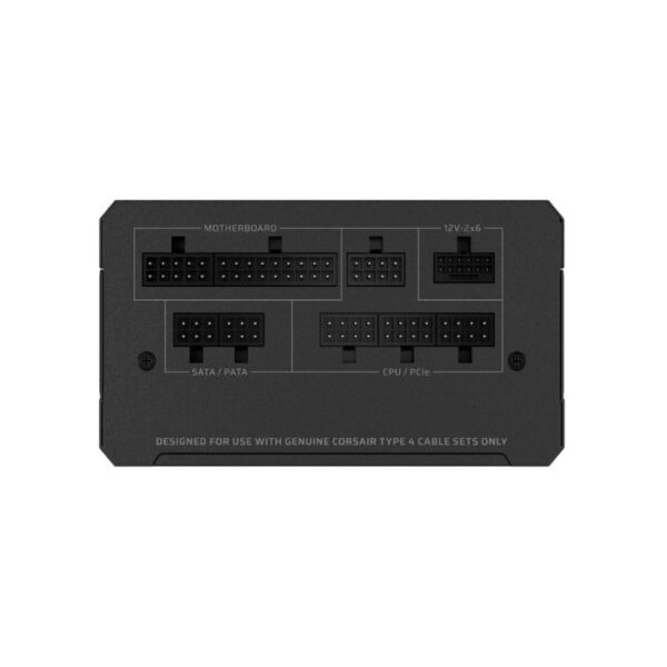 Nguồn Corsair RM1000e 1000W Full Modular | ATX 3.1, PCIe 5.1, 80 Plus Gold